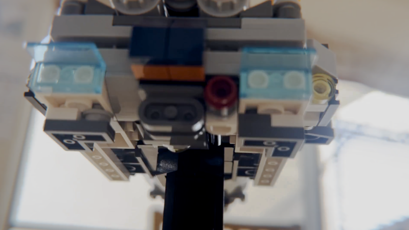 LEGO MOC-207552 star destroying space ship (alt build of invisible hand ...