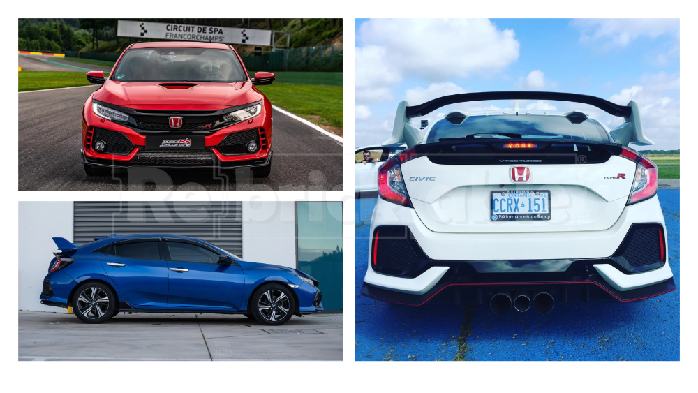 LEGO MOC-229374 Honda Civic Type R (10th Gen) by mp_mocs