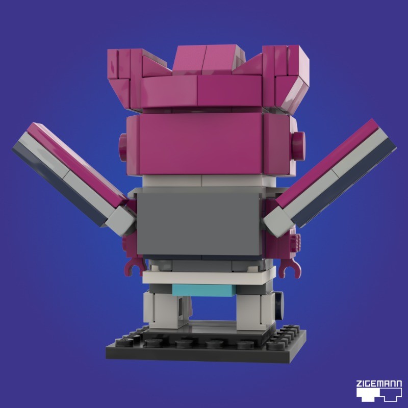 LEGO MOC-163437 Octane by ttZIGEMANN | Rebrickable - Build with LEGO