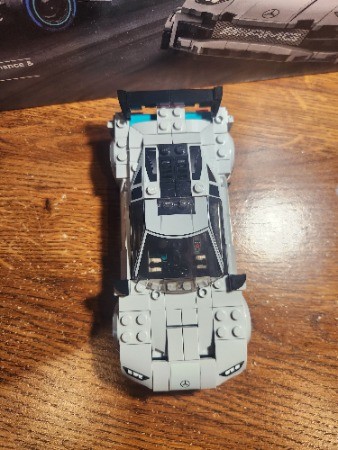 LEGO MOC Nissan Nismo GTR alternate build 76909 by toobs_m