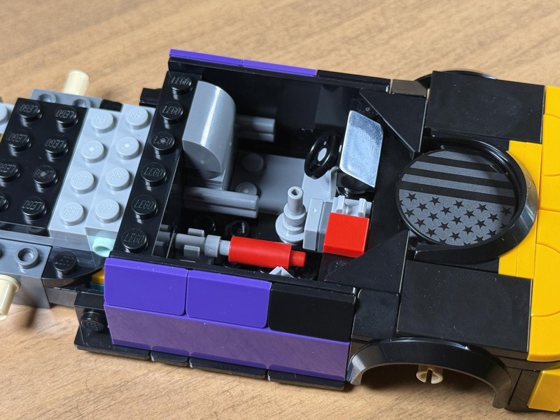 Review: 76935-1 - NASCAR Next Gen Chevrolet Camaro ZL1