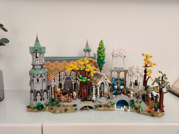 LEGO MOC Add-on10316 Rivendell by iTavix | Rebrickable - Build with LEGO