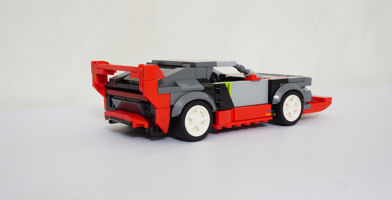 LEGO MOC Audi S1 Hoonitron by KMPMOCS