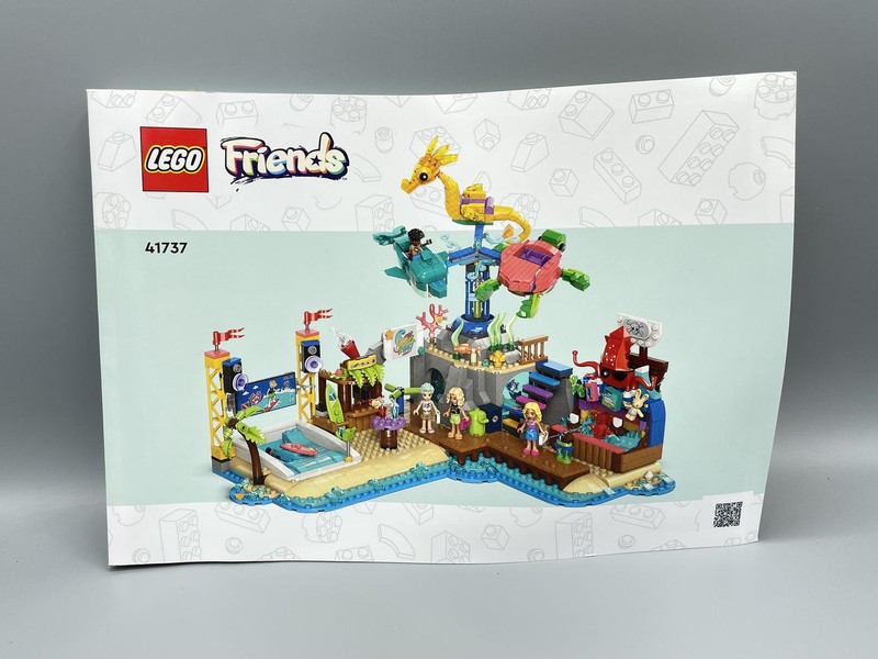 Review: 41737-1 - Beach Amusement Park | Rebrickable - Build with LEGO