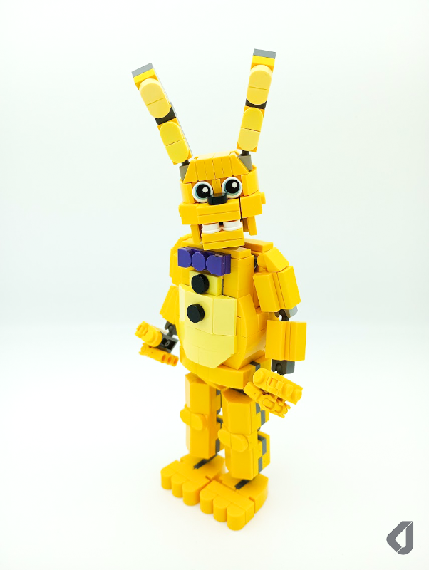 LEGO MOC-259358 Spring Bonnie by LukeJMOCs | Rebrickable - Build with LEGO