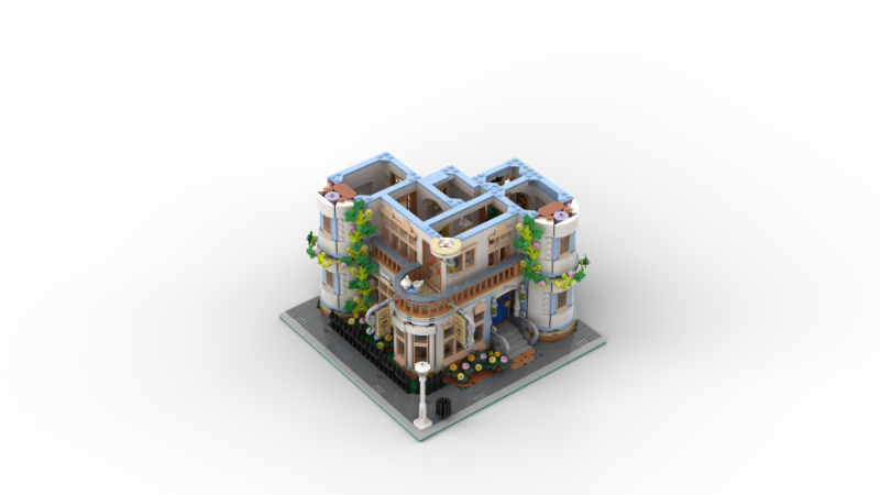 LEGO MOC-191573 Brick and Breakfast by BrickStudioArchitect ...