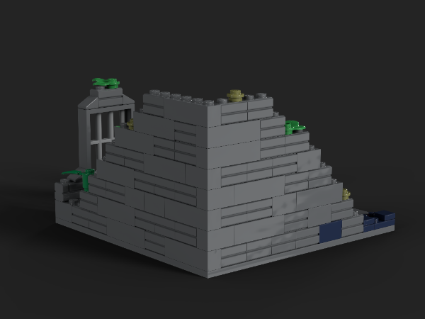 LEGO MOC-179174 Prison Dungeon (Elder Scrolls: Arena) by YellowDonut ...