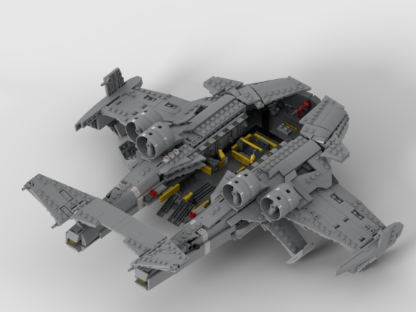 LEGO MOC AVATAR 2 RDA S-76 Seadragon by ryangc.productions ...