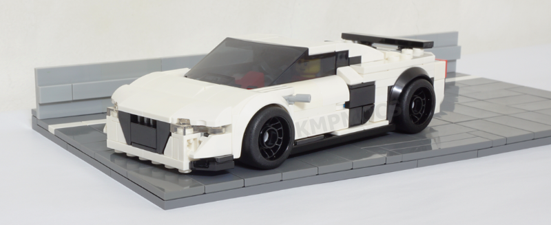 LEGO MOC-220659 76922 Audi R8 & R18 2014 by KMPMOCS | Rebrickable ...