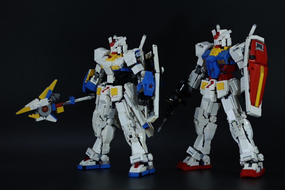 LEGO MOC-258704 LEGO Gundam RX-78-2 by Demon1408 | Rebrickable - Build ...