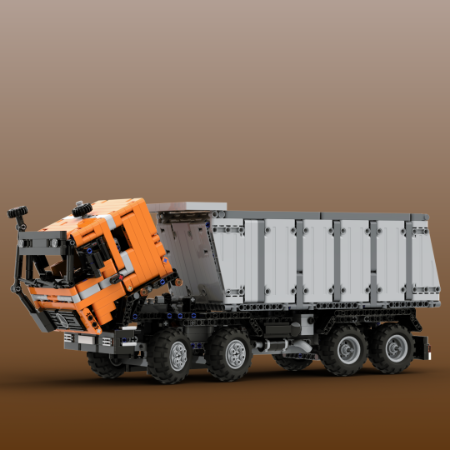 LEGO MOC Mercedes-Benz NG 3336 dump truck by OldOlneyLego