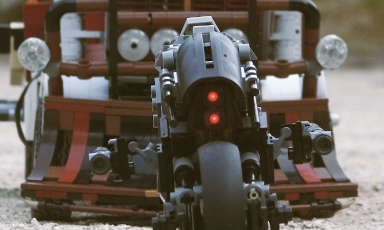 LEGO MOC-201239 MOTO-TERMINATOR from 