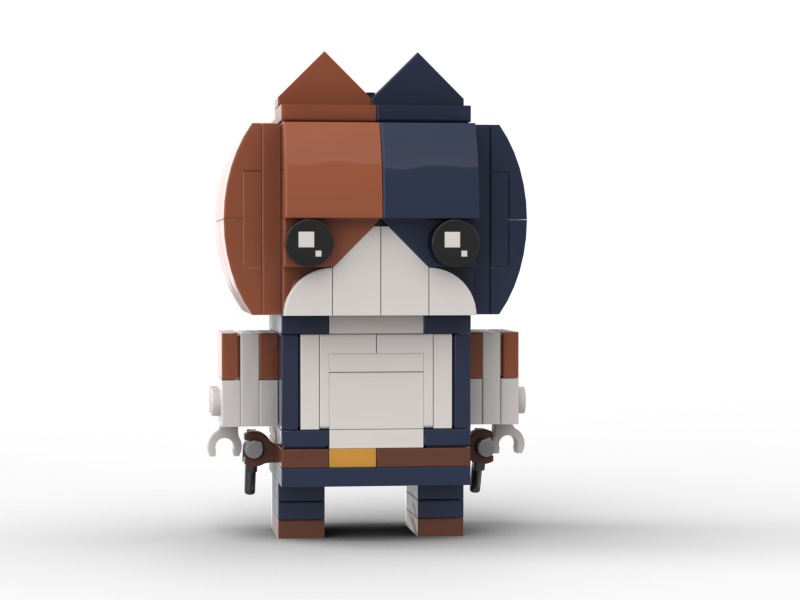 LEGO MOC-232409 Meowscles Brickheadz (Fortnite) by Codiexe ...