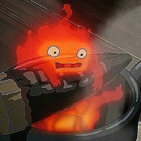 LEGO MOC Calcifer the fire (Howl's moving castle) by microbe_jc ...