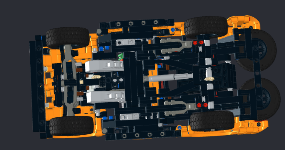 LEGO Workbench for TECHNIC_RC_GARAGE | Rebrickable - Build with LEGO
