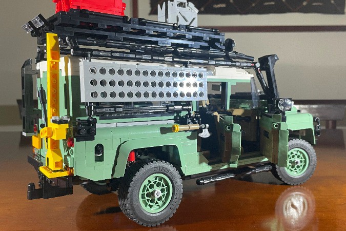 LEGO MOC 10317 MOD - Land Rover Classic Defender 110 by eduardo5696 ...