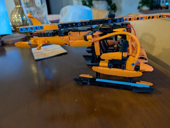 LEGO MOC-213141 Helicopter Orange Rotor by Bold-Mistar | Rebrickable ...