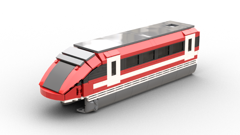 Maglev Lego
