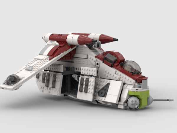 LEGO MOC Republic Gunship by mattysbrix | Rebrickable - Build with LEGO