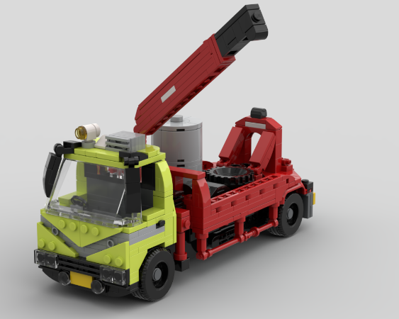 LEGO MOC-200711 Top Gear: Burma Special by Al3xW40 | Rebrickable ...