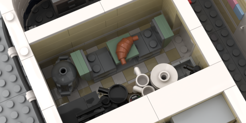 LEGO Workbench for Wacky | Rebrickable - Build with LEGO