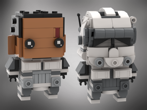 LEGO MOC-178860 Commander Cody Brickheadz by Ant0noo | Rebrickable ...