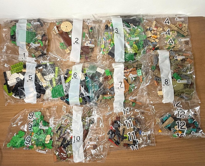 Review: 77092-1 - Great Deku Tree 2-in-1 | Rebrickable - Build