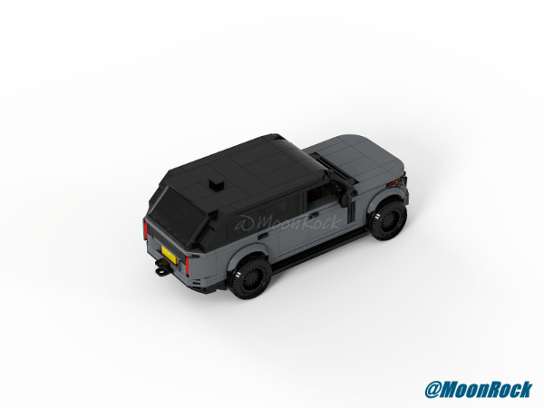 LEGO MOC-150676 Range Rover 2023 400PS-L by MoonRockMoc | Rebrickable ...