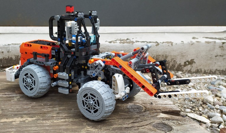 ケスルン Mars Crew Exploration Rover 42180 | Technic™ | Buy online at the