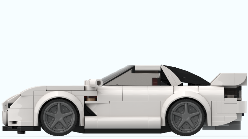 LEGO MOC-176700 1996 Mazda RX-7 by housengarden | Rebrickable - Build ...