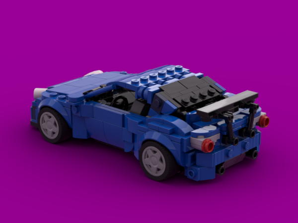 LEGO MOC Rocket Bunny Subaru BRZ by Thecarmoccer | Rebrickable - Build ...