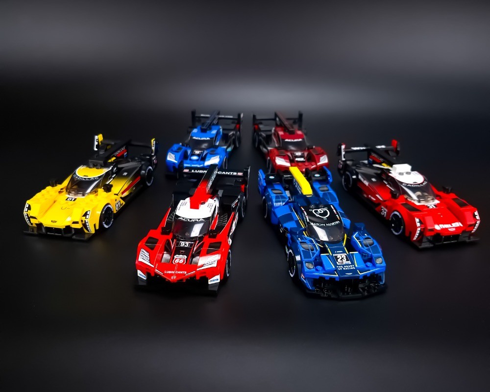 LEGO MOC-252290 acura arx-06 MSR 2025 by SFH_Bricks | Rebrickable