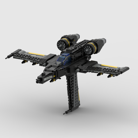 LEGO MOC Eagle-1 Fighter-Bomber (Helldivers 2) by LXavierW | Rebrickable -  Build with LEGO