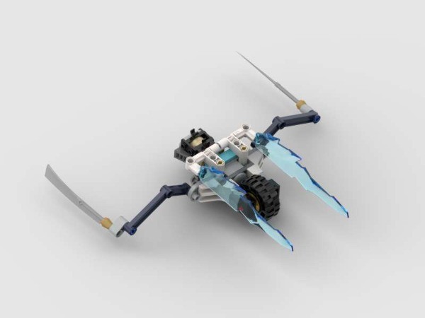 ミモザ ゼンのアイスバイク 71816 | ニンジャゴ |レゴ®ストア公式オンライン