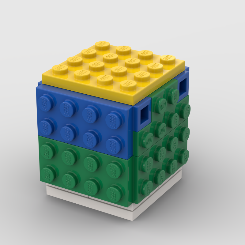 LEGO MOC-235560 Interlocking Banshee Cube by malibu_banshee ...