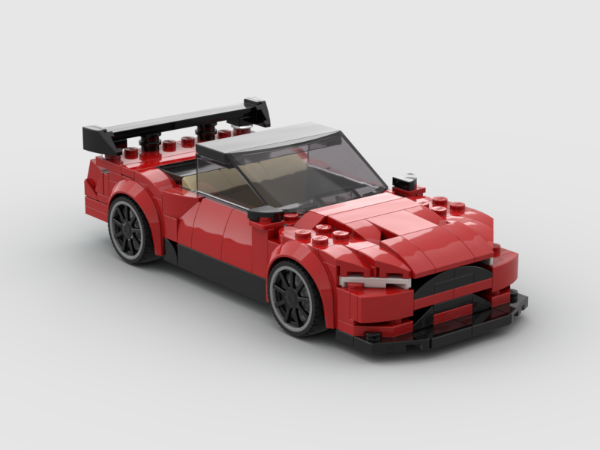 LEGO MOC Ford mustang 2018 by Motorsport_Garage | Rebrickable - Build ...