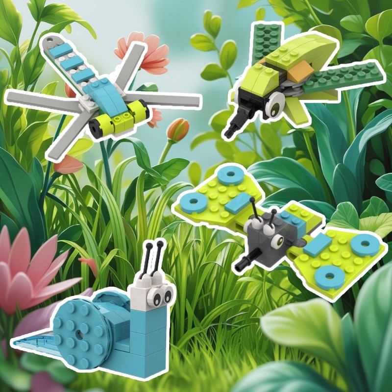 LEGO MOC-250268 The insect World by lazzariya | Rebrickable - Build ...