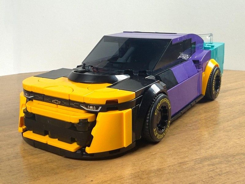 Review: 76935-1 - NASCAR Next Gen Chevrolet Camaro ZL1