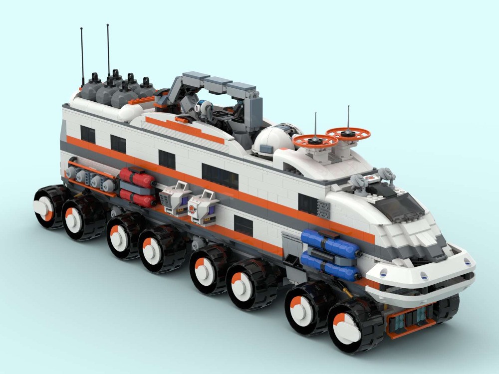 LEGO MOC-264153 City Space Super Exploration Rover by zz0025 ...