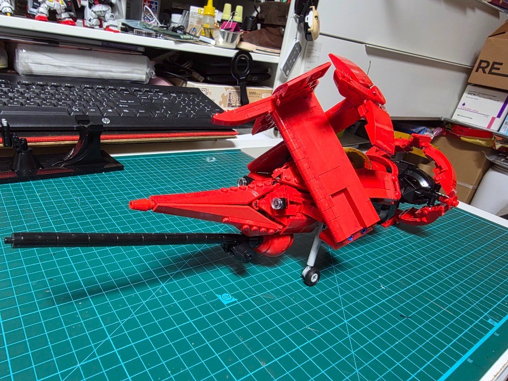 LEGO MOC Swordfish II (2025 version) by goonoo | Rebrickable