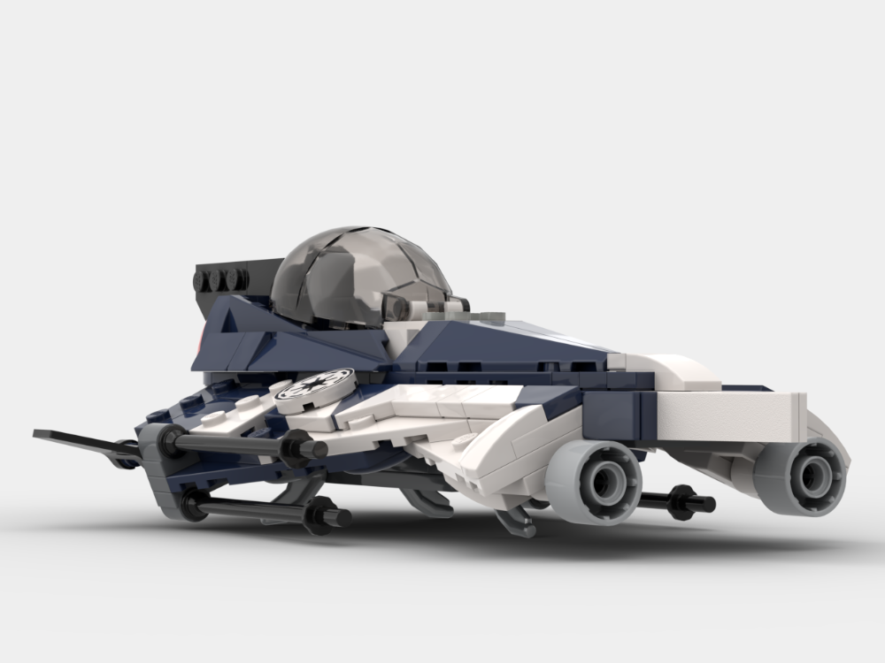 LEGO MOC-225957 The Azure Angel by Ostronamus | Rebrickable