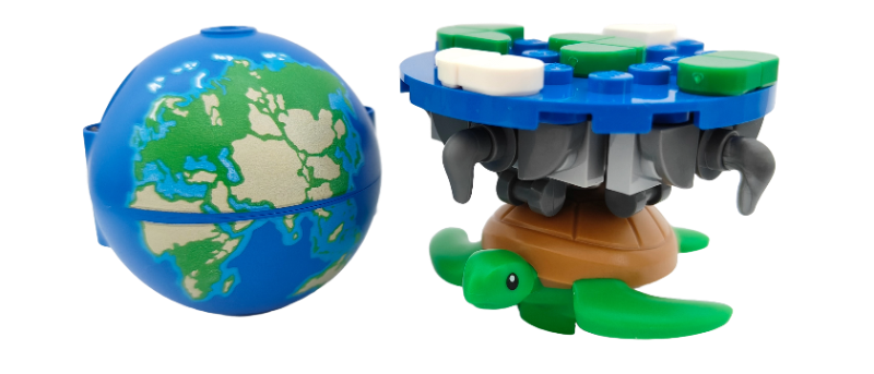 LEGO MOC-178113 Discworld for Technic orrery 42179 by ClintM ...