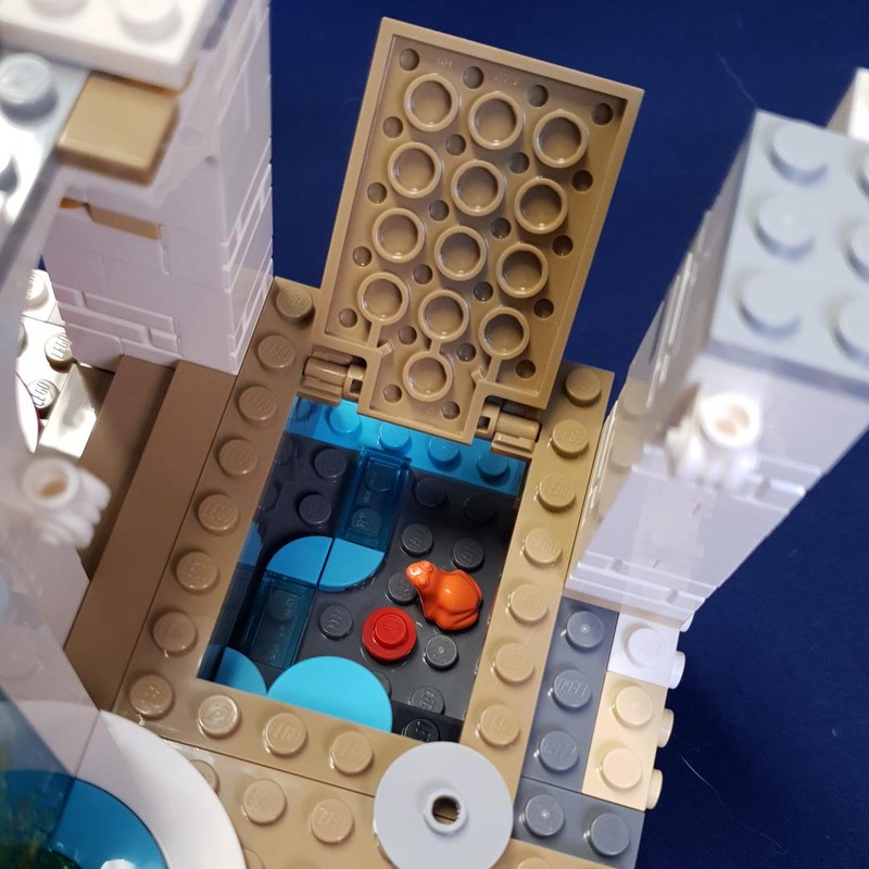 Review: 71486-1 - Castle Nocturnia | Rebrickable - Build with LEGO