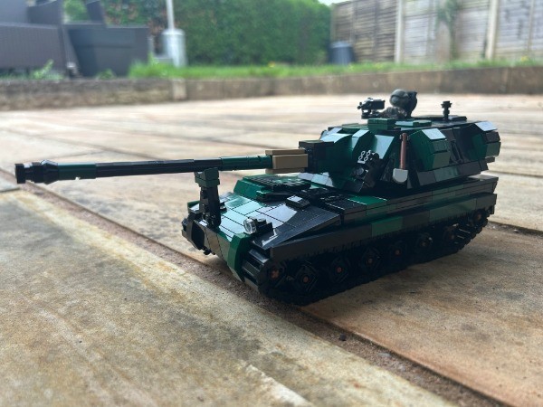 LEGO MOC-182233 AS-90 by Isubuilds | Rebrickable - Build with LEGO
