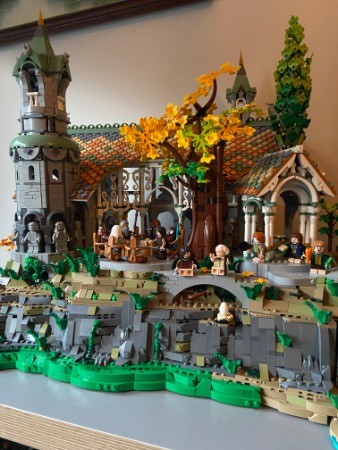 LEGO MOC Rivendell BASE UPGRADE (VERSION 02) by Metz | Rebrickable ...