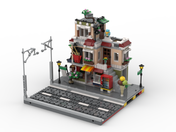 LEGO MOC-134189 Little Modulars Collection by Legofan21 | Rebrickable ...