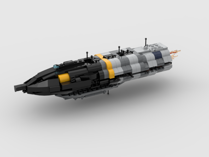 LEGO MOC-174000 Invisible Hand - MOC by Admiral_S | Rebrickable - Build ...