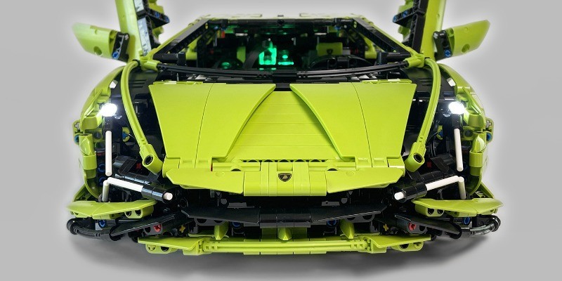 LEGO MOC-210300 42115 Lamborghini Sián FKP 37 RC MOD for Powered