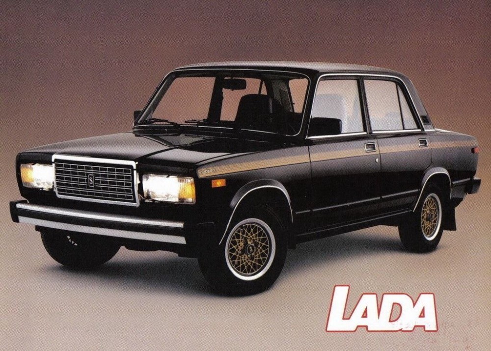 LEGO MOC-267185 Vaz 2107 (Lada Riva) by TheJamao45 | Rebrickable ...