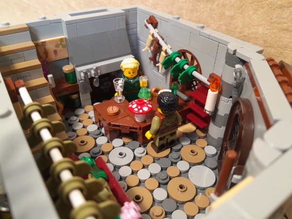 LEGO MOC-168332 House of the alchemist by JudCrandall | Rebrickable ...
